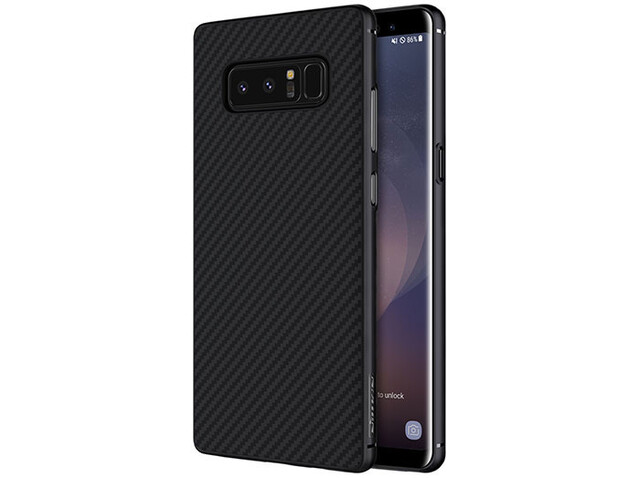 قاب محافظ فیبر نیلکین سامسونگ Nillkin Synthetic Fiber Case Samsung Galaxy Note 8