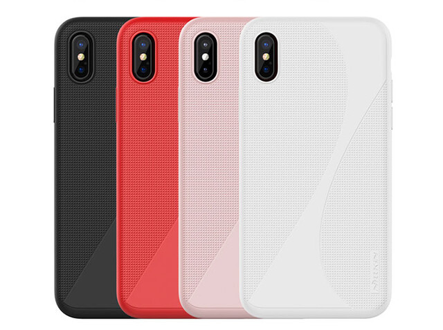 قاب محافظ نیلکین آیفون Nillkin Liquid Silicone Flex II Case Apple iPhone X