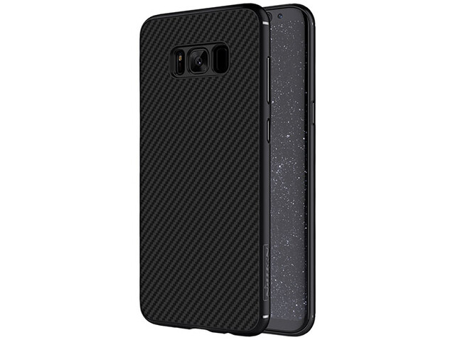 قاب محافظ فیبر نیلکین سامسونگ Nillkin Synthetic Fiber Case Samsung Galaxy S8