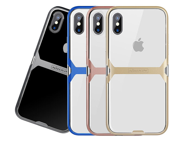 قاب محافظ نیلکین آیفون Nillkin Crystal Case Apple iPhone X