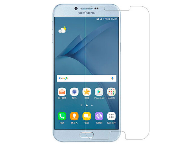 محافظ صفحه نمایش شیشه ای نیلکین سامسونگ Nillkin H Glass Samsung Galaxy A8 2016