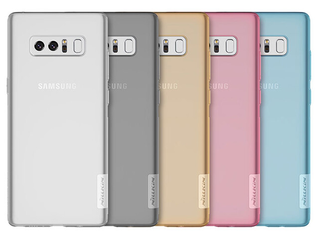 محافظ ژله ای نیلکین سامسونگ Nillkin TPU Case Samsung Galaxy Note 8