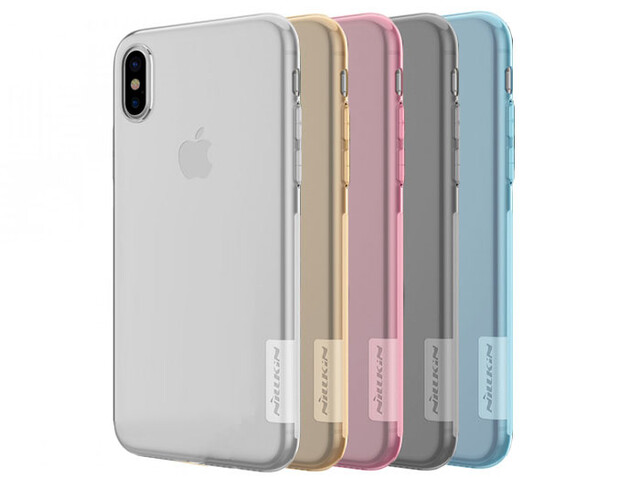 محافظ ژله ای نیلکین آیفون Nillkin TPU Case Apple iPhone X