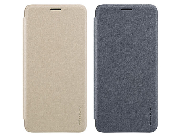 کیف نیلکین هواوی Nillkin Sparkle Leather Case Huawei Y9 2018