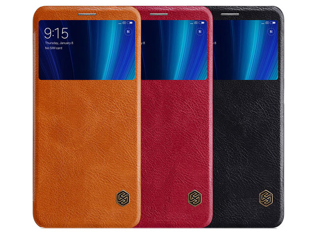 کیف چرمی نیلکین شیائومی Nillkin Qin leather case Xiaomi Mi 6X