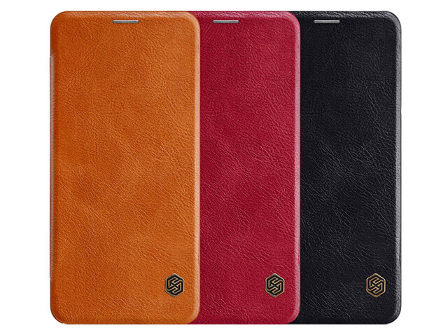 کیف چرمی نیلکین ال جی Nillkin Qin leather case LG G7 ThinQ