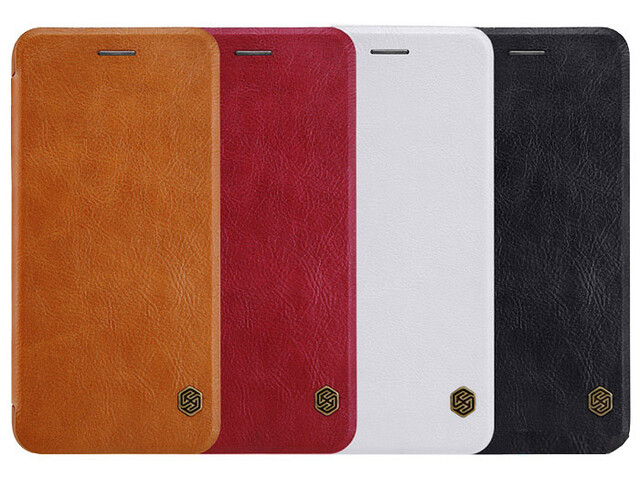 کیف چرمی نیلکین آیفون Nillkin Qin Leather Case iPhone 7 Plus/8 Plus