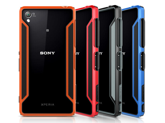 بامپر ژله ای نیلکین سونی Nillkin Sony Xperia Z3