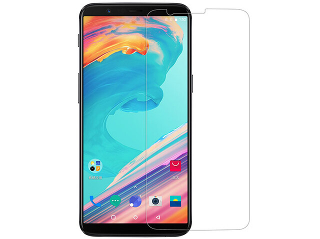 محافظ صفحه نمایش شیشه ای نیلکین وان پلاس Nillkin H+ Pro Glass OnePlus 5T