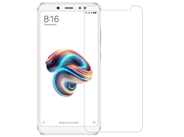 محافظ صفحه نمایش شیشه ای نیلکین شیائومی Nillkin H Glass Xiaomi Redmi Note 5 Pro