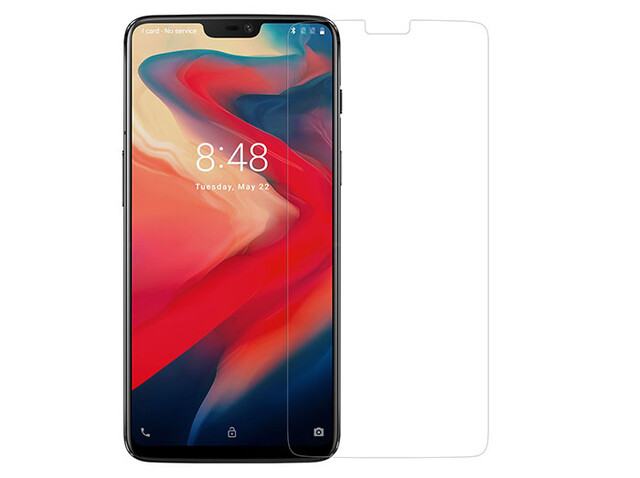 محافظ صفحه نمایش شیشه ای نیلکین وان پلاس Nillkin H+ Pro Glass OnePlus 6