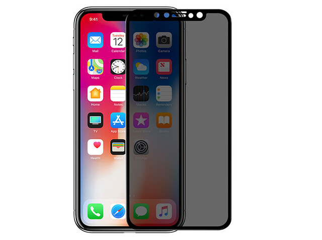 محافظ صفحه نمایش شیشه ای حریم شخصی نیلکین Nillkin 3D AP+ MAX Glass Apple iPhone 11 Pro/X/XS