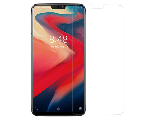 محافظ صفحه نمایش شیشه ای نیلکین وان پلاس Nillkin H Glass OnePlus 6