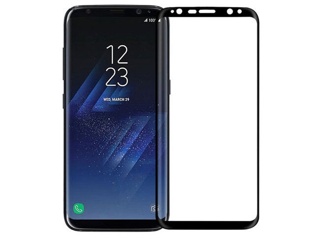 محافظ صفحه نمایش شیشه‌ ای نیلکین سامسونگ Nillkin 3D CP+ Max Glass Samsung Galaxy S8 Plus