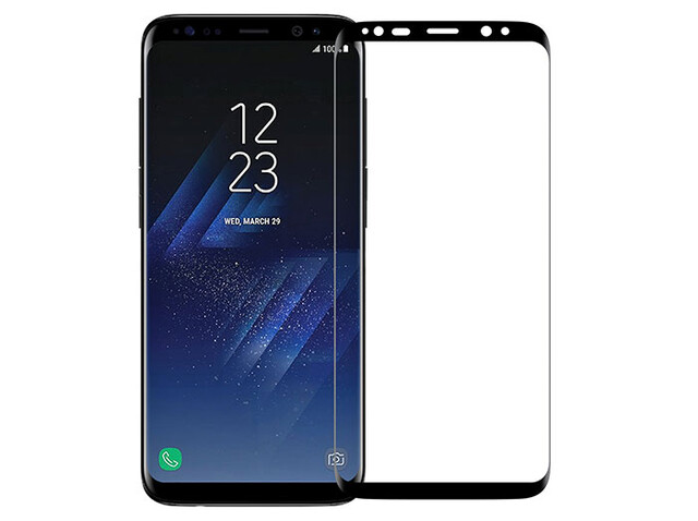 محافظ صفحه نمایش نیلکین Nillkin 3D AP+PRO Samsung Galaxy S8 Plus