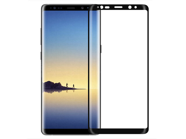 محافظ صفحه نمایش شیشه‌ ای نیلکین سامسونگ Nillkin 3D CP+ Max Glass Samsung Galaxy Note 8