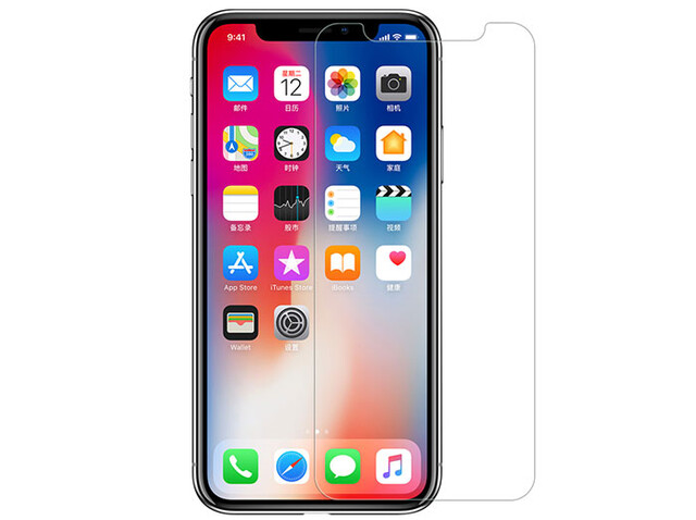 محافظ صفحه نمایش شیشه ای نیلکین آیفون Nillkin Super T+ Pro Glass Apple iPhone X