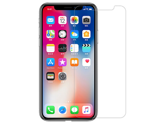 محافظ صفحه نمایش شیشه ای نیلکین آیفون Nillkin H Glass Apple iPhone X