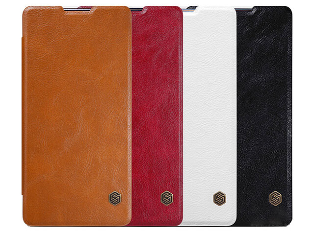 کیف چرمی نیلکین سونی Nillkin Qin Leather Case Sony Xperia XA Ultra