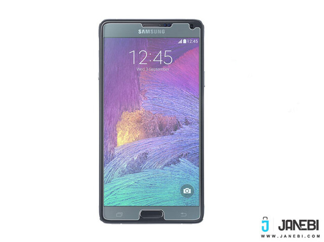 محافظ صفحه نمایش مات نیلکین سامسونگ Nillkin Matt Screen Protector Samsung GALAXY Note 4