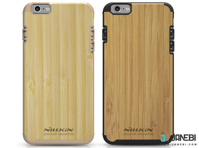 قاب محافظ چوبی نیلکین آیفون Nillkin Knights Bamboo Case Apple iphone 6 Plus/6S Plus