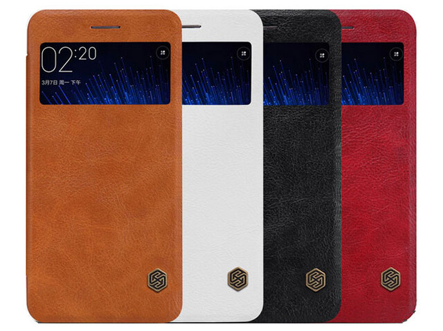 کیف چرمی نیلکین شیائومی Nillkin Qin Leather Case Xiaomi Mi 5