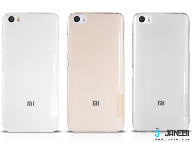 محافظ ژله ای نیلکین شیائومی Nillkin TPU Case Xiaomi Mi 5