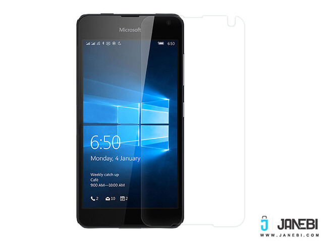 محافظ صفحه نمایش شفاف نیلکین لومیا Nillkin Clear Screen Protector Microsoft Lumia 650