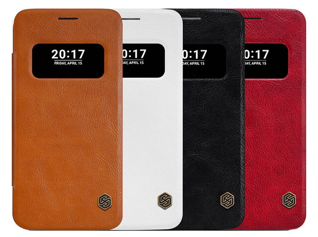 کیف چرمی نیلکین ال جی Nillkin Qin Leather Case LG G5