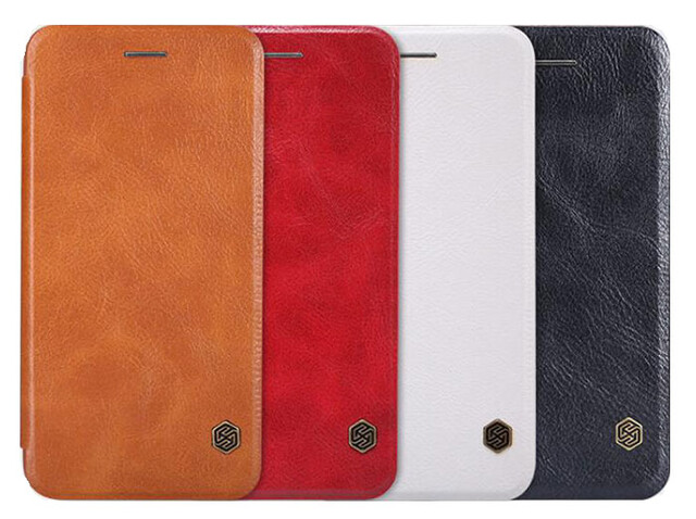 کیف چرمی نیلکین آیفون Nillkin Qin Leather Case Apple iPhone 6 Plus