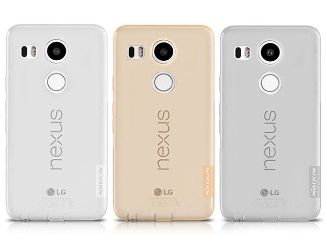 محافظ ژله ای نیلکین ال جی Nillkin TPU Case LG Nexus 5X