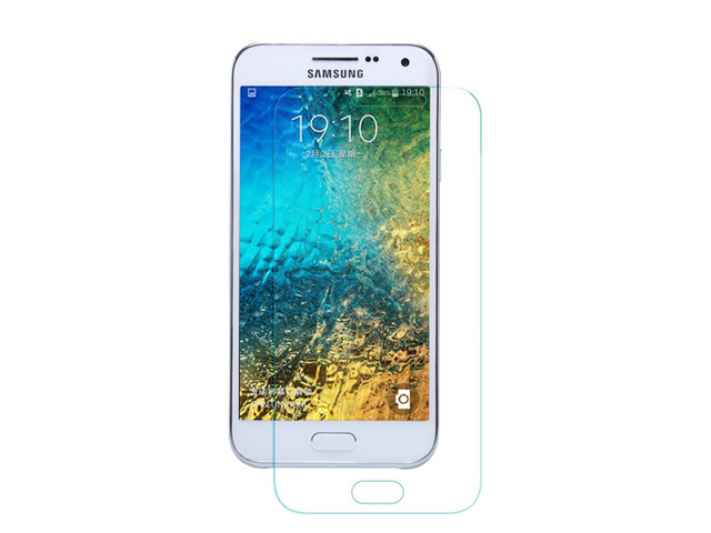 محافظ صفحه نمایش شیشه ای نیلکین سامسونگ Nillkin H+ Glass Samsung Galaxy E5