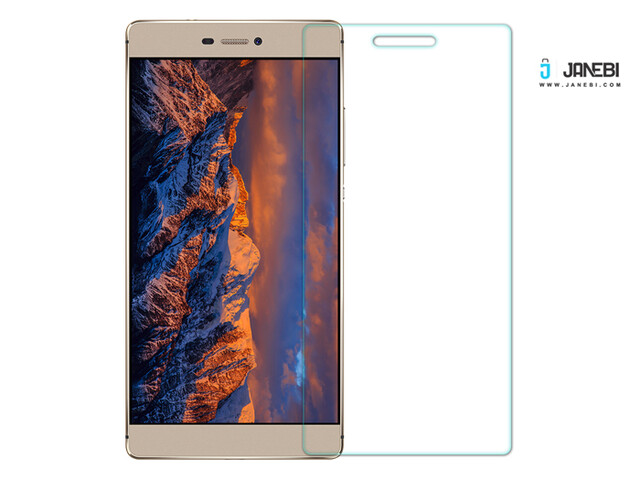 محافظ صفحه نمایش شیشه ای +HUAWEI Ascend P8 PE مارک Nillkin