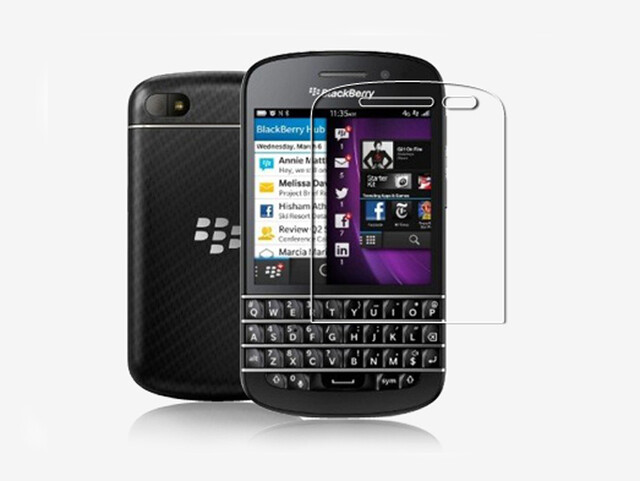 محافظ صفحه نمایش شفاف نیلکین بلک بری Nillkin Clear Screen Protector BlackBerry Q10