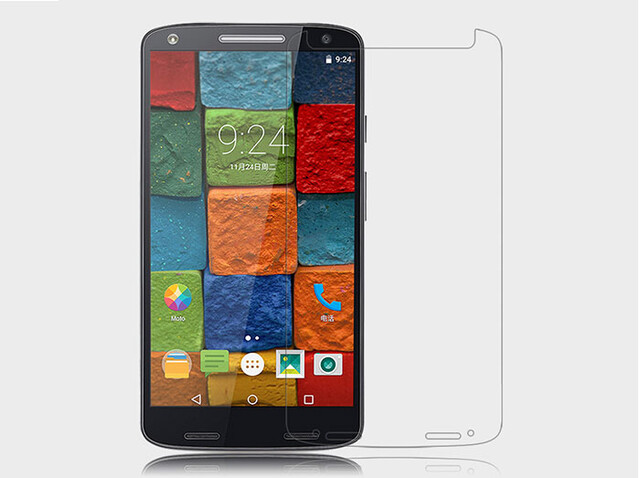 محافظ صفحه نمایش شفاف Motorola Moto X Force مارک Nillkin