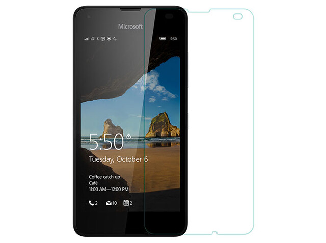 محافظ صفحه نمایش شیشه ای نیلکین لومیا Nillkin H Glass Microsoft Lumia 550