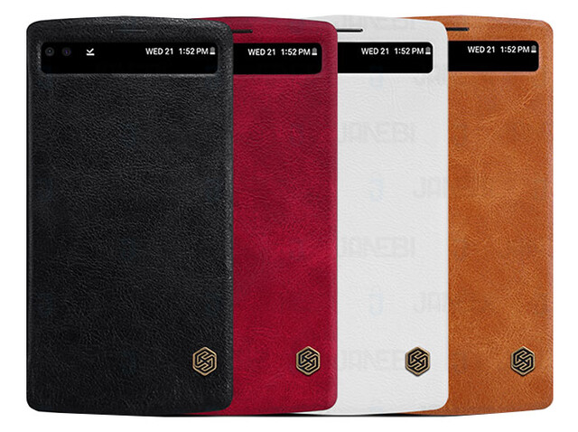 کیف چرمی نیلکین ال جی Nillkin Qin Leather Case LG V10