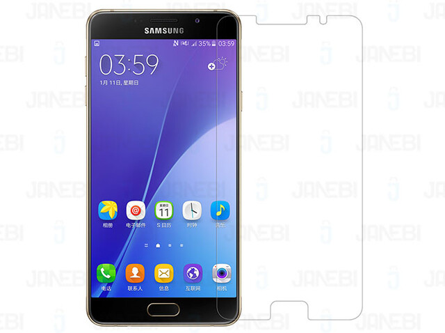 محافظ صفحه نمایش شفاف Samsung Galaxy A7 2016 مارک Nillkin