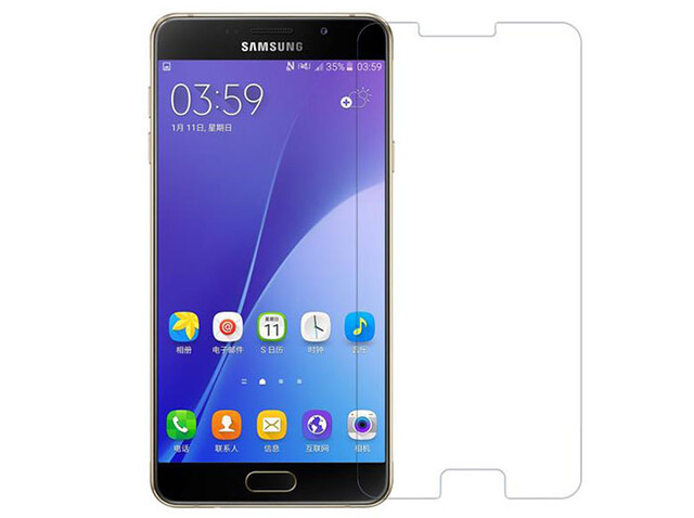 محافظ صفحه نمایش شیشه ای نیلکین سامسونگ Nillkin H Glass Samsung Galaxy A7 2016