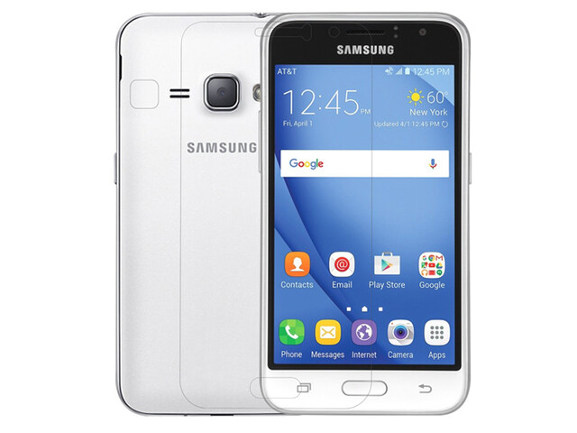 محافظ صفحه نمایش شفاف Samsung Galaxy J1 2016 مارک Nillkin