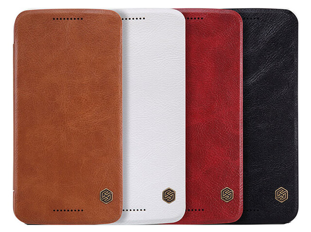 کیف چرمی نیلکین موتورولا Nillkin Qin Leather Case Motorola Moto X Style