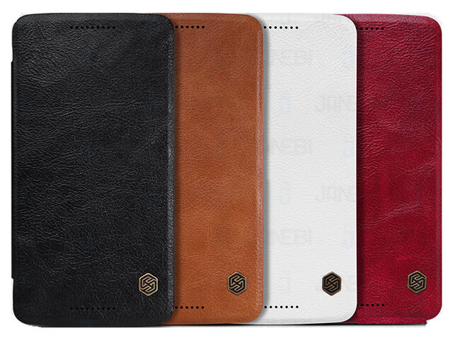 کیف چرمی نیلکین موتورولا Nillkin Qin Leather Case Motorola Moto X Play