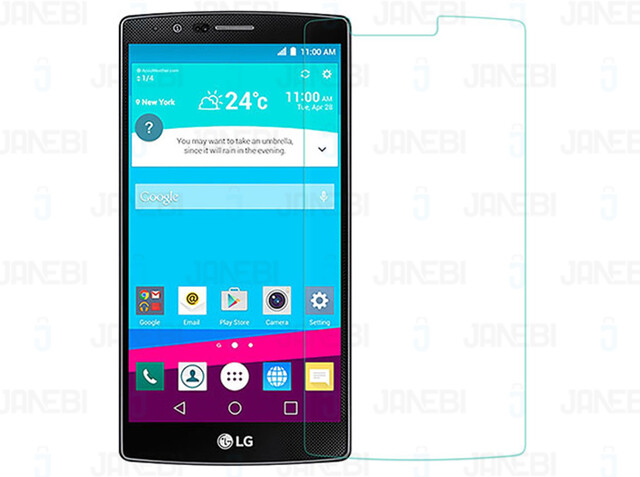 محافظ صفحه نمایش شیشه ای +LG G4 PE مارک Nillkin