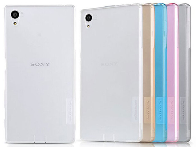 محافظ ژله ای نیلکین سونی Nillkin TPU Case Sony Xperia Z5