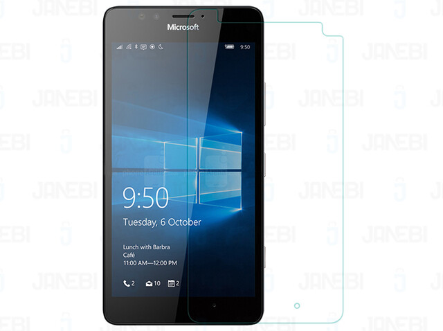 محافظ صفحه نمایش شیشه ای نیلکین لومیا Nillkin H+ Glass Microsoft Lumia 950