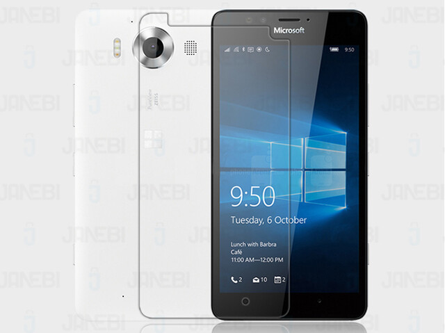 محافظ صفحه نمایش شفاف نیلکین لومیا Nillkin Clear Screen Protector Microsoft Lumia 950