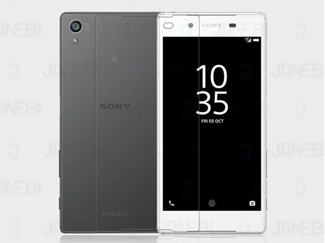 محافظ صفحه نمایش شفاف نیلکین سونی Nillkin Clear Screen Protector Sony Xperia Z5