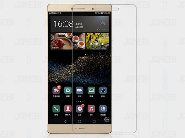 محافظ صفحه نمایش شفاف Huawei Ascend P8 Max مارک Nillkin