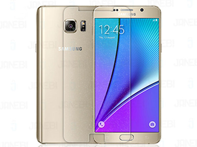 محافظ صفحه نمایش نیلکین سامسونگ Nillkin Bright Diamond Samsung Galaxy Note 5
