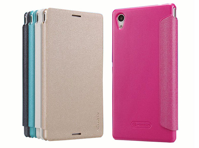 کیف نیلکین سونی Nillkin Sparkle Case Sony Xperia M4 Aqua